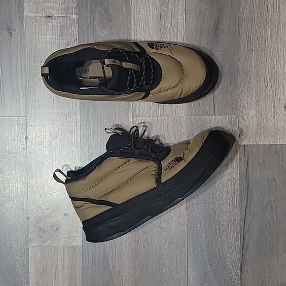 The North Face Other - NWOT The North Face NSE NF0A7W4O Mens Olive Green Lace Up Chukka Boots Size 10